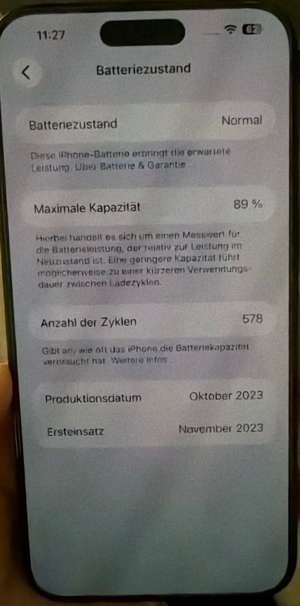 Apple Handys / Smartphones: Iphone 15 Pro Max 256 GB – Gebraucht aus Spreitenbach von Erjon_bu 4