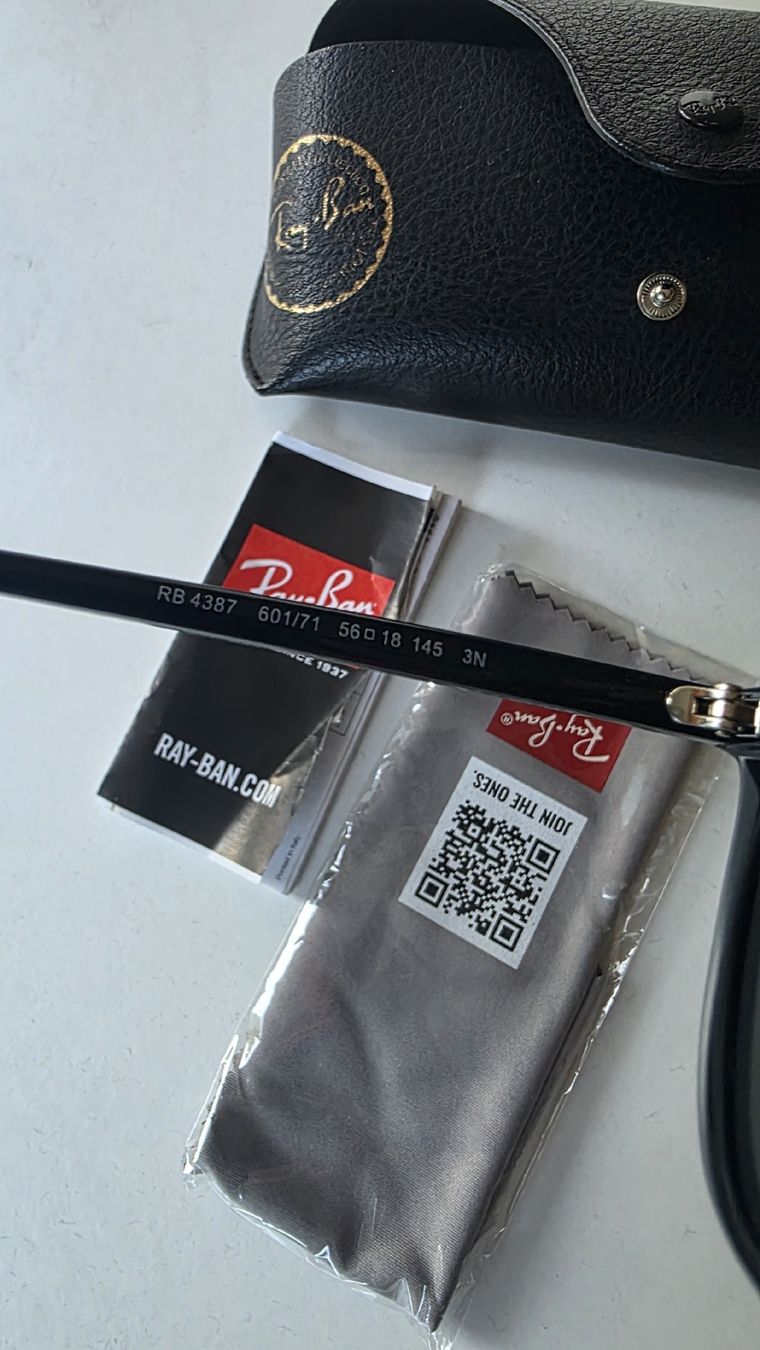 Ray-Ban Brillen & Gläser: rayban sonnebrile neu – Neu (gemäss Beschreibung) aus St.Gallen von big_tipp 3