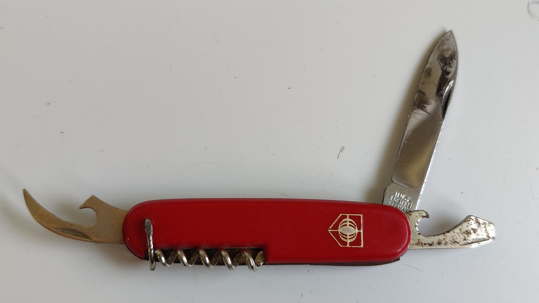Coltelli tascabile: Inox Germany altes Sackmesser (W5) – Usato da Neuenhof venduto da SchnaeppliAllerlei