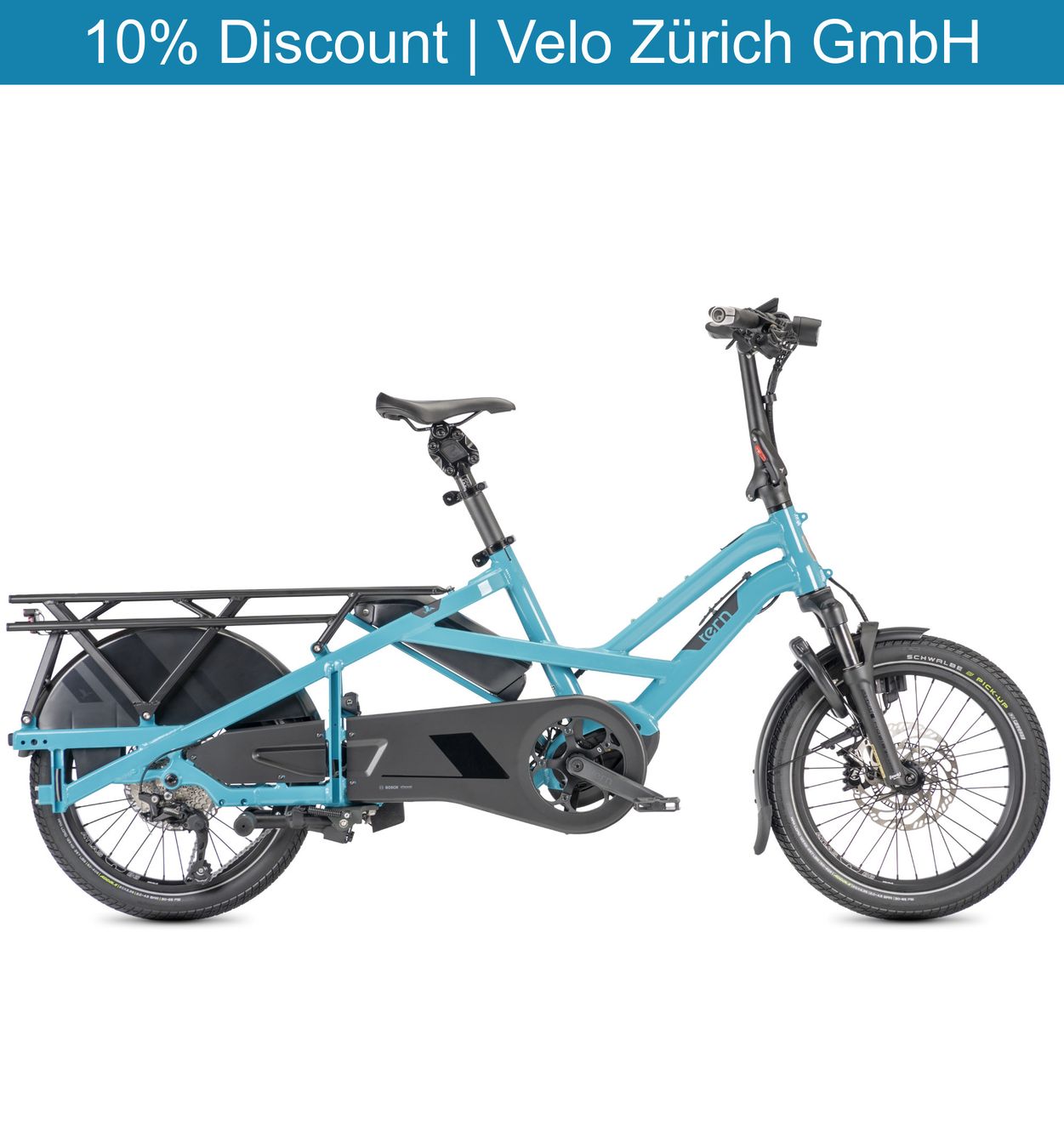 Velos: Cargobike Tern GSD S10 – Neu (gemäss Beschreibung) aus Zürich von Velo_Zuerich_Cargo