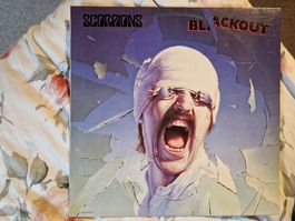 Scorpions – Blackout - Vergriffene Germany 1982!