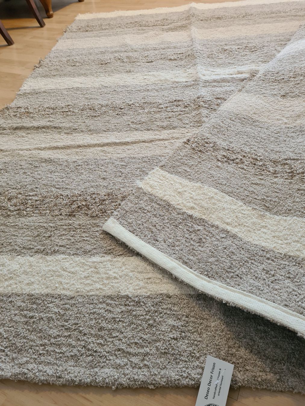 Tappeti: Baumwollteppich 140x200cm – Nuovo e nell'imballaggio originale da Bremgarten AG venduto da Deseodec 1