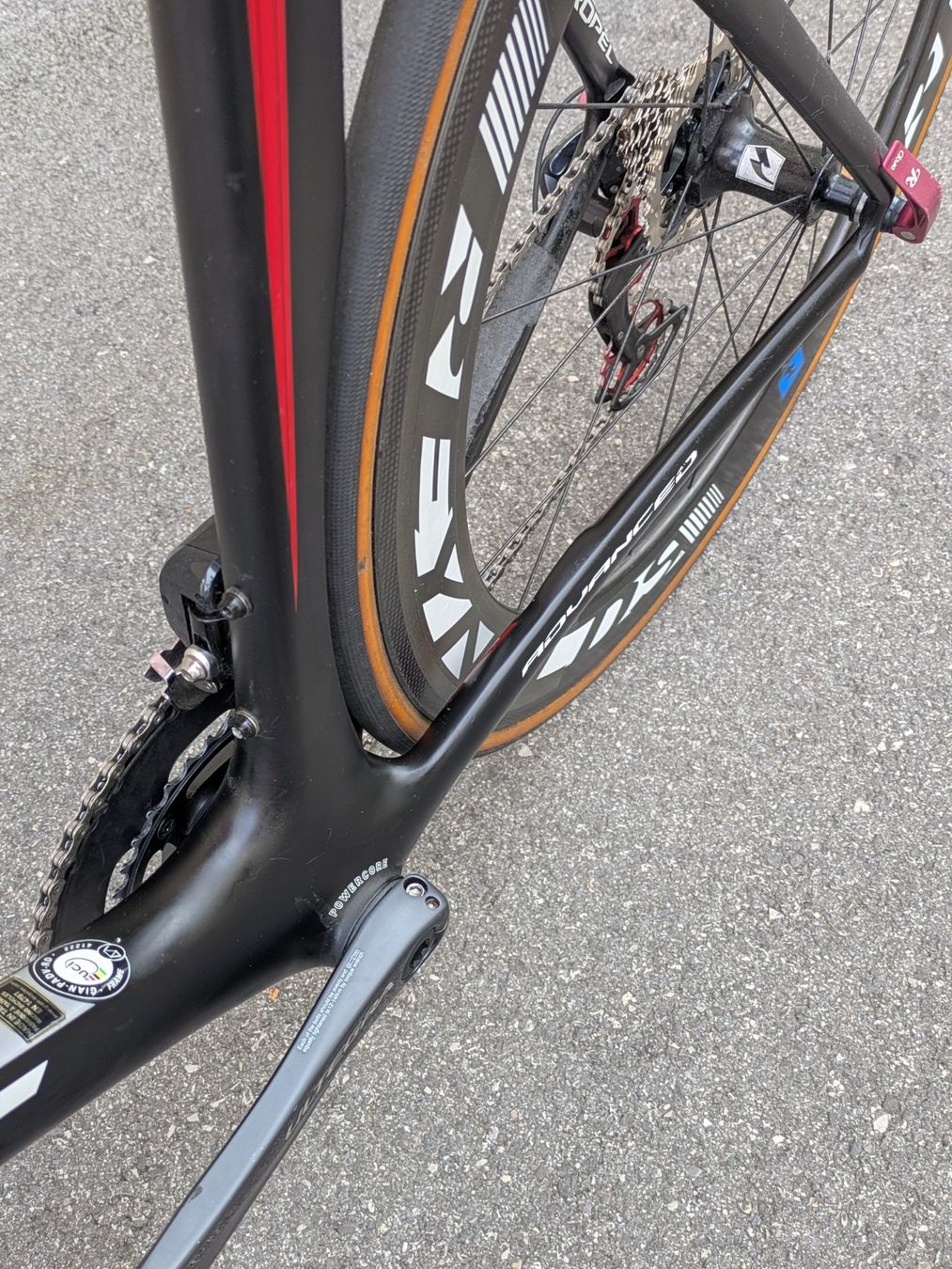 Giant Biciclette: Giant Propel Advanced 1 – Usato da Vevey venduto da roland1800 3