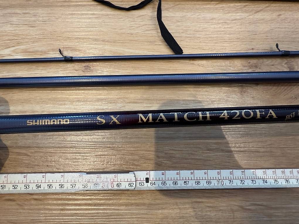 Canne da pesca: Shimano Match 470FA Angelrute – Usato da Mogelsberg venduto da mhl_99dz 2