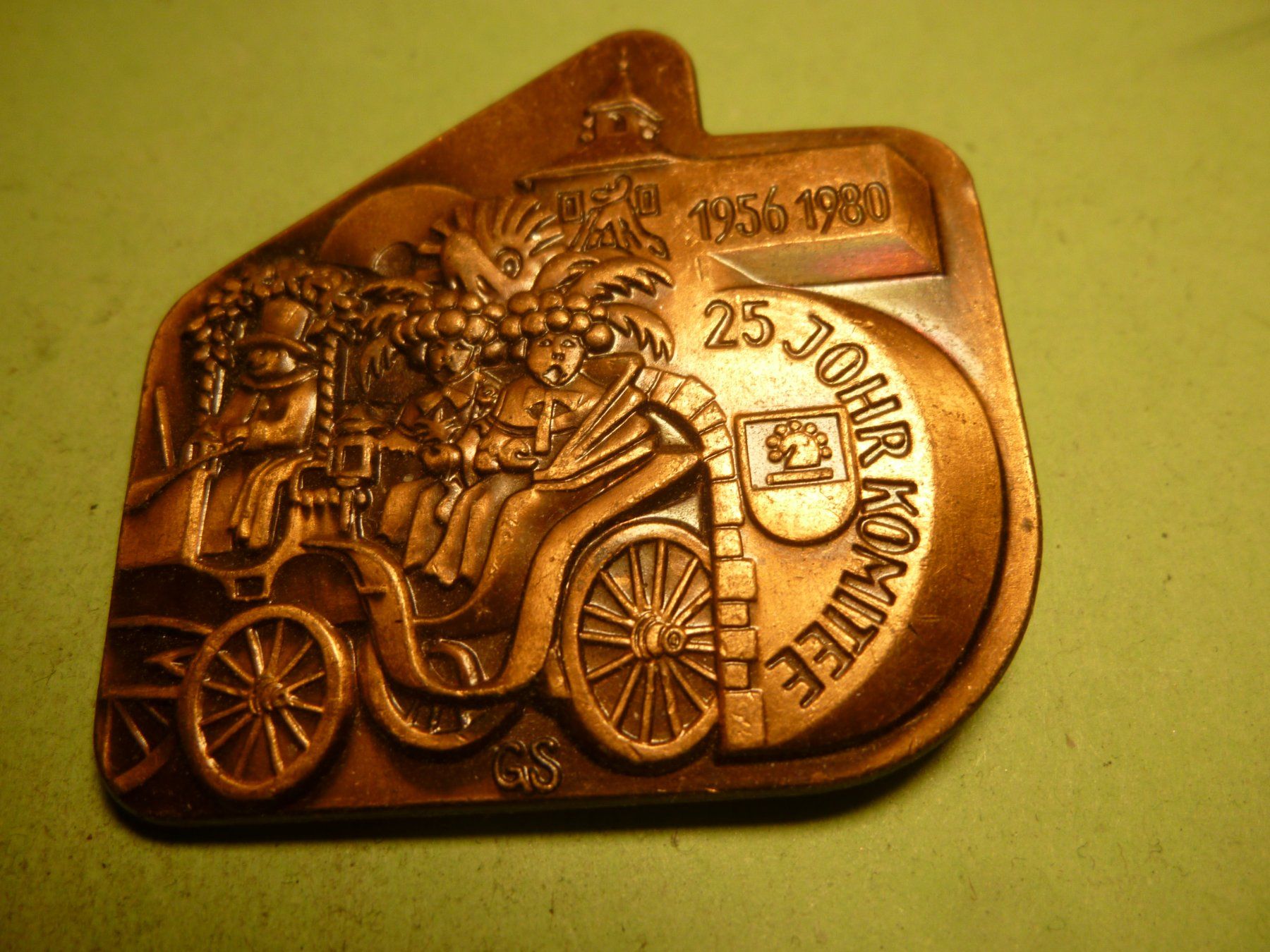 Placchette & Badge: LIESTAL 1980 BRONZE – Usato da Ried (Muotathal) venduto da Mandarin02
