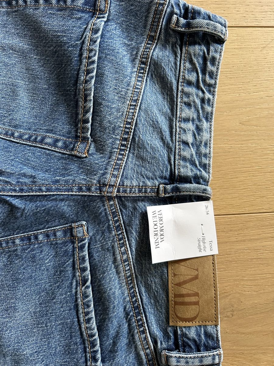 Vero Moda Jeans: NEUE Vero Moda Jeans, Gr. 26/34 – Nuovo e nell'imballaggio originale da Blankenburg venduto da blackskorp 3