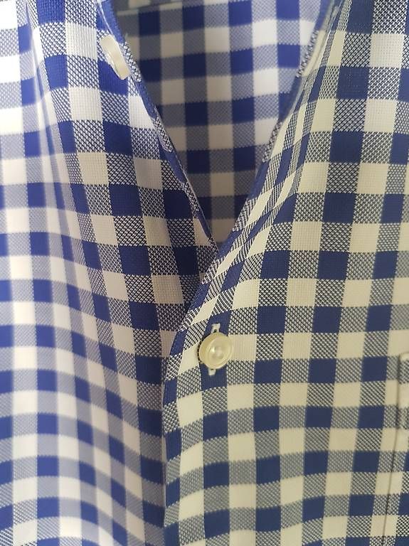 Camicie: Kariertes Kurzarmhemd – Usato da Richenthal venduto da Mikesh01
