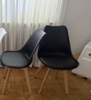Esszimmerstuhl schwarz 2er Set guter Zustand