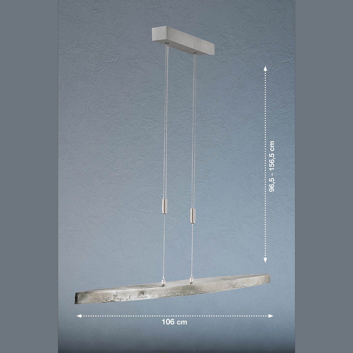 Lampadari & plafoniere: LED Pendelleuchte, Höhe verstellbar – Nuovo (secondo la descrizione) da Kreuzlingen venduto da Smart-Light 2