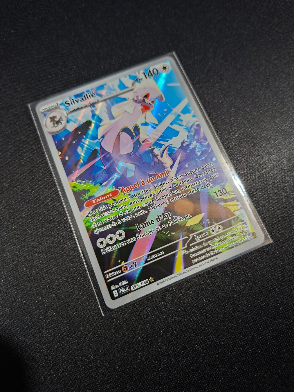 Pokémon Sammelbilder & Trading cards: Pokémon Silvallié AR 095/084 - FR – Neu (gemäss Beschreibung) aus Valeyres-sous-Rances von gegg 1