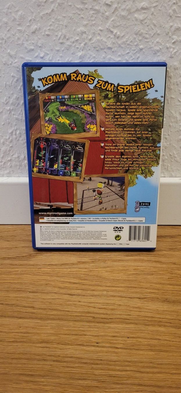 Sony Giochi: PS2 - My Street – Usato da Münsingen venduto da Heroism2010 1