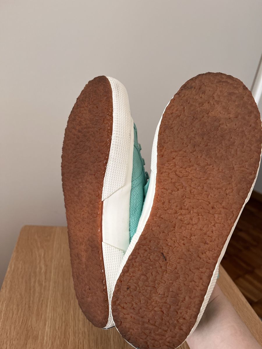 Superga Scarpe da donna: Baskets Superga - pointure 38 - Tiffany Blue – Usato da Lausanne venduto da Cupcake.vanille 4