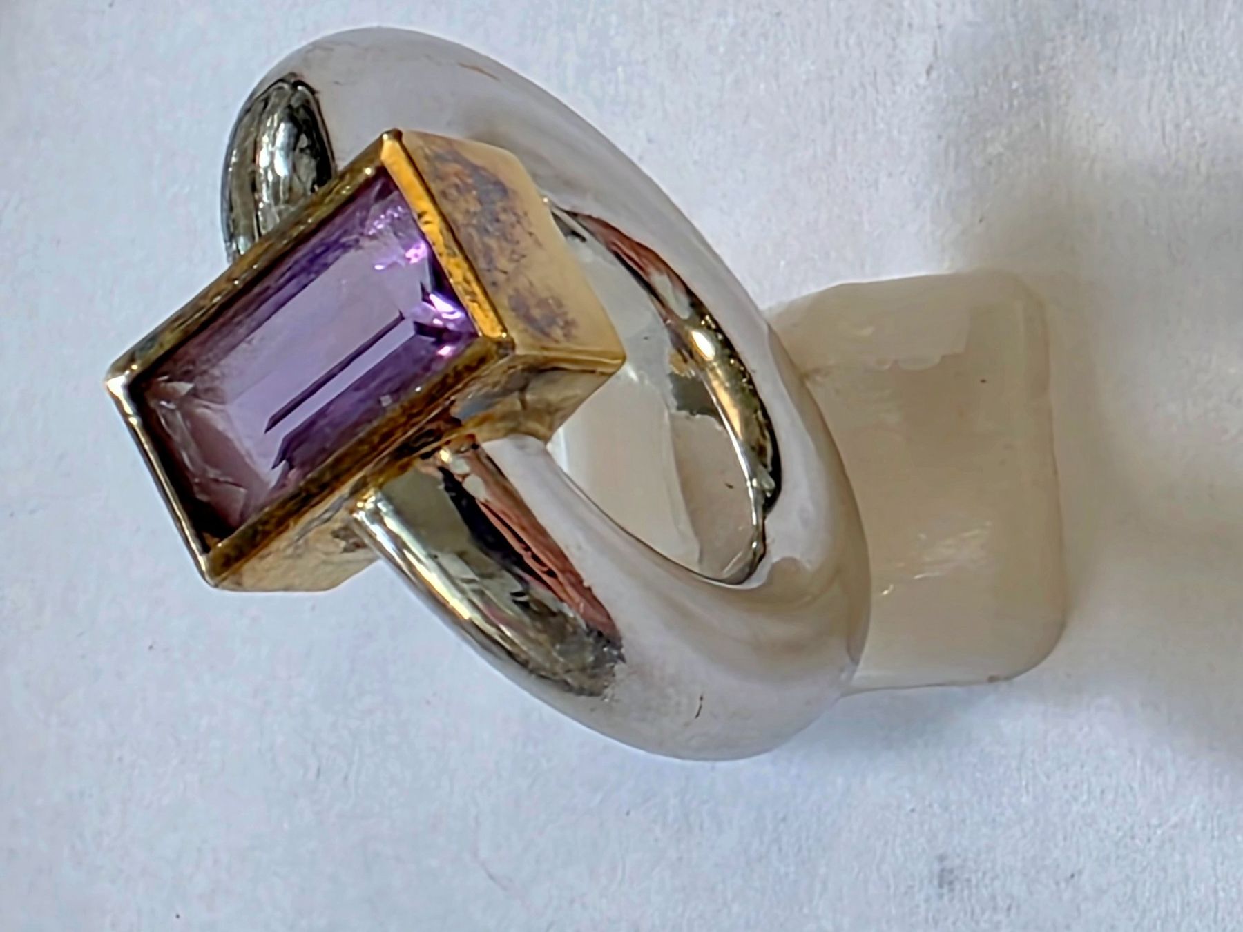 Bagues: Pneu-Ring Amethist Grösse 54 – Neuf (Voir description) à Zürich par ben_mn5h 3