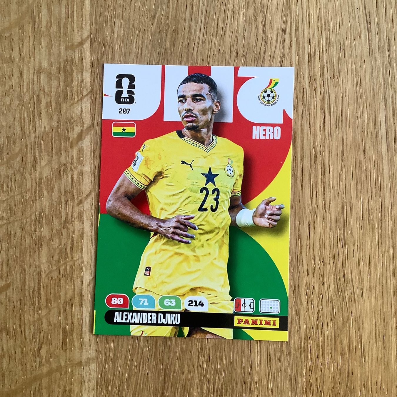 Panini Carte collezionabili: Panini Adrenalyn XL - 207 – Nuovo (secondo la descrizione) da Baden venduto da AlejandroA