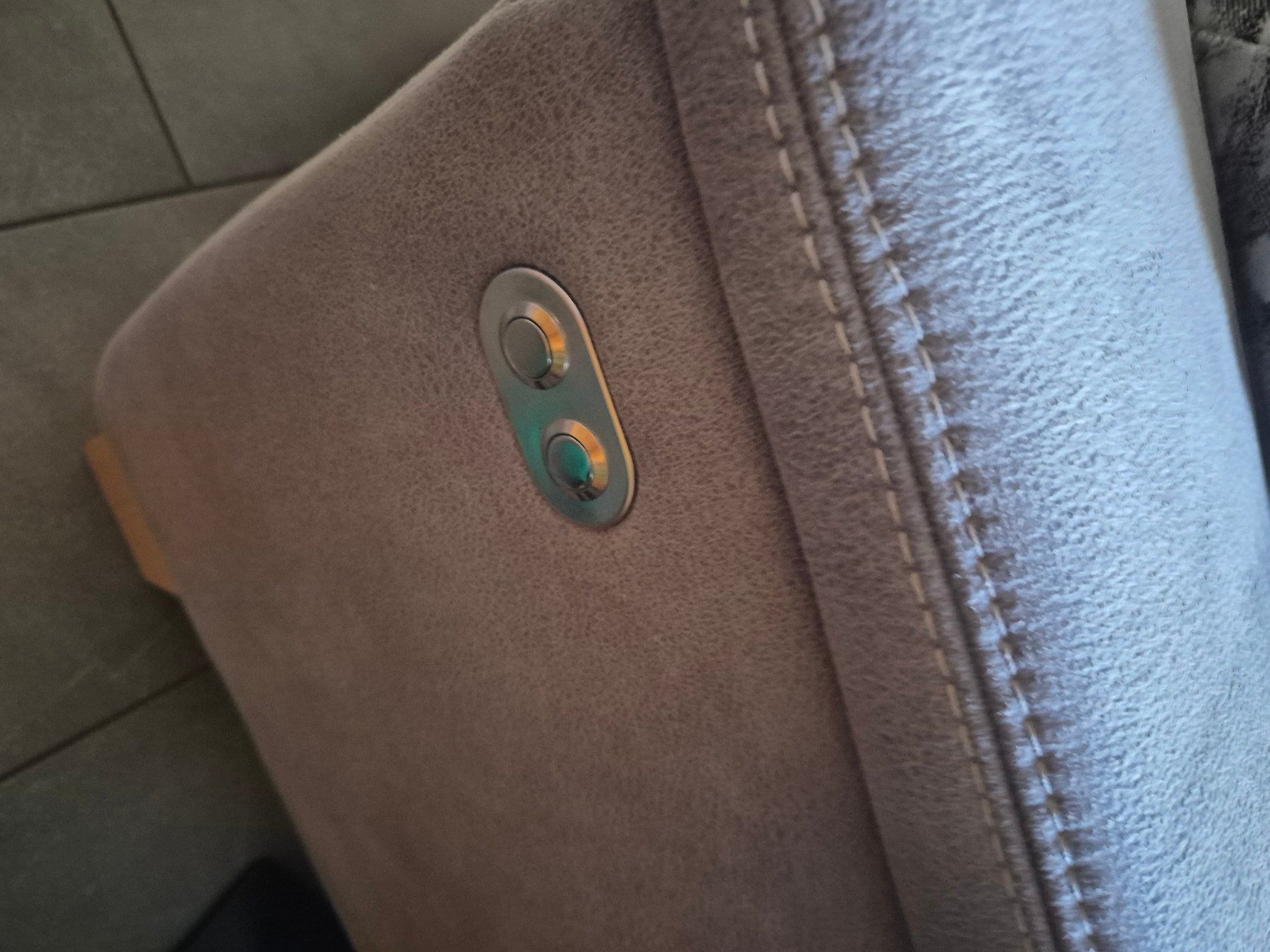 Sofas: Ecksofa mit Bettfunktion/ Microfaser – Gebraucht aus Schneisingen von bri_5kwj 2