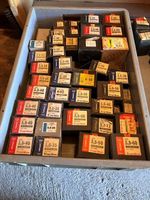 Schrauben verschiedene Dimensionen und Verpackungen