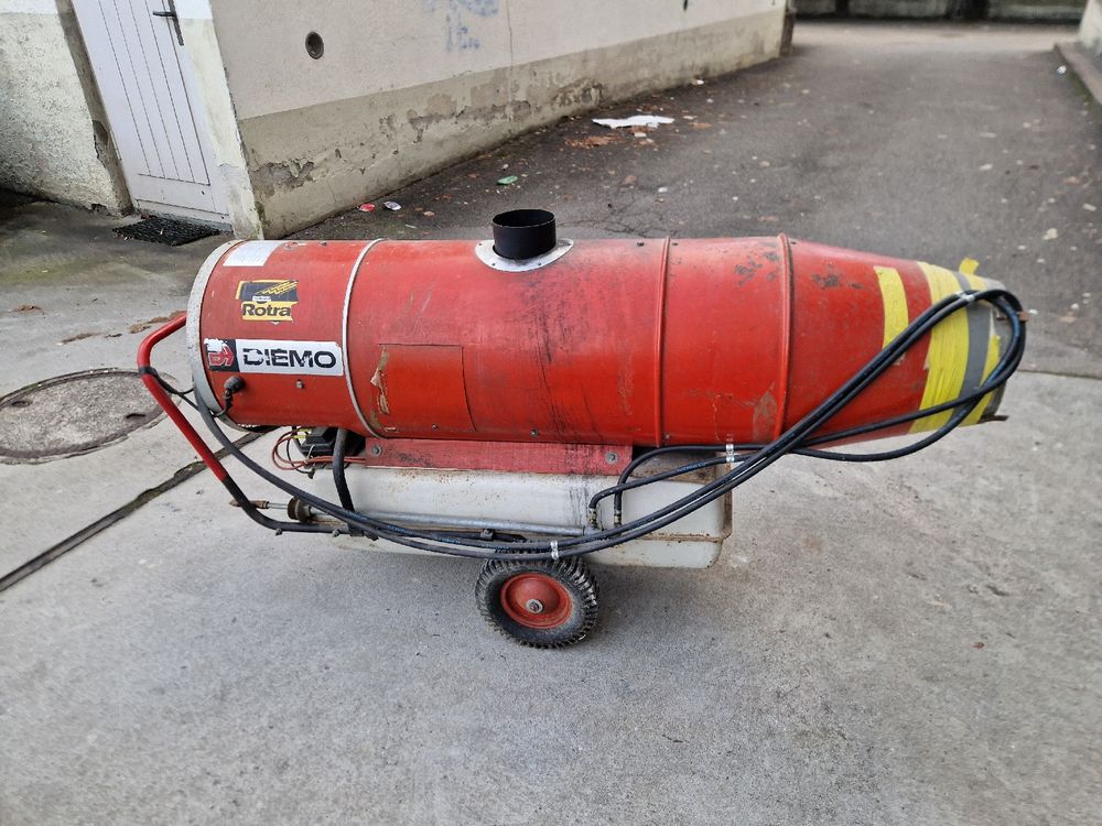 Heizgebläse Diemo EC 240 MA (Gebraucht) in Horgen für CHF 155 – nur ...