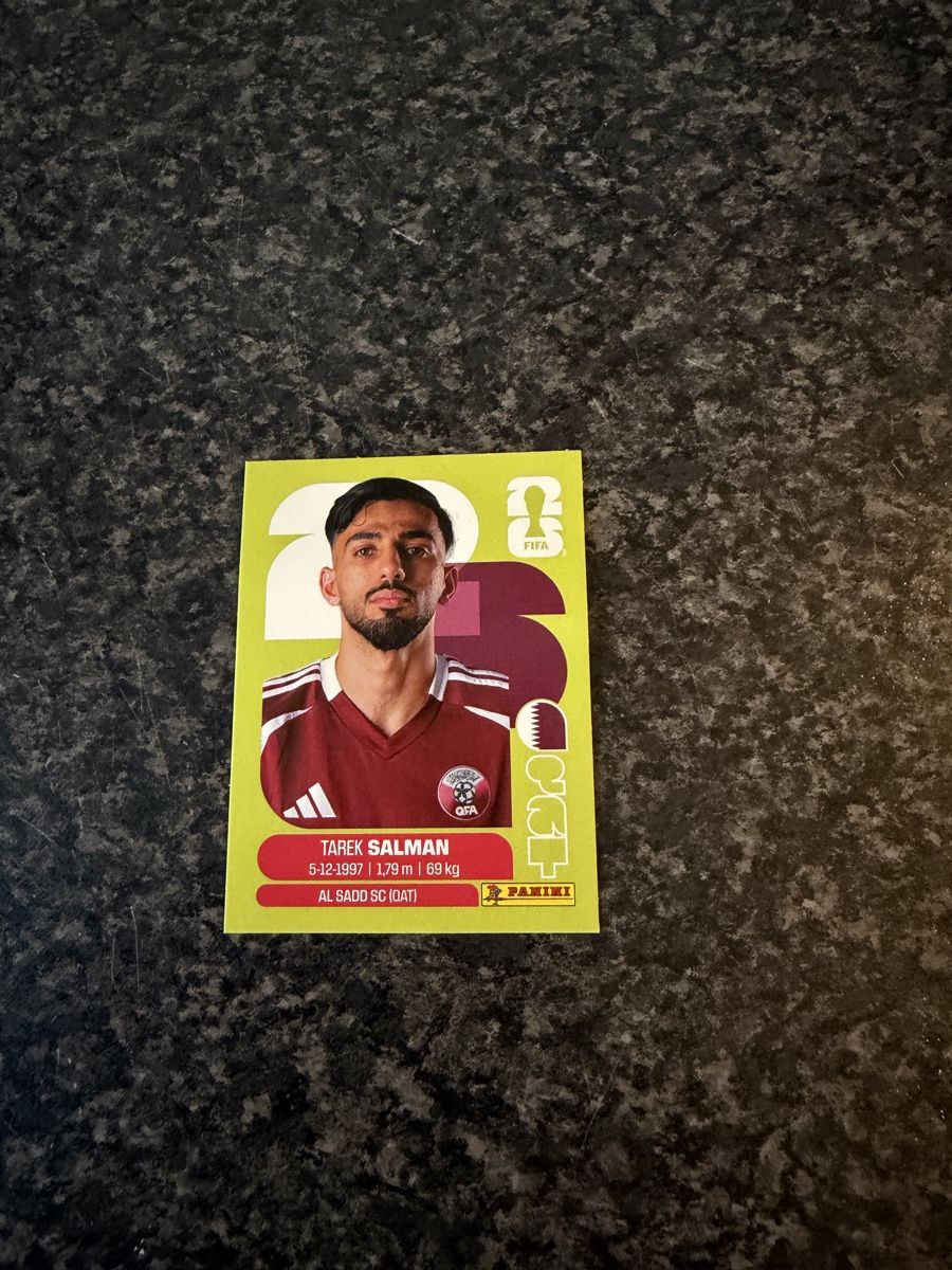 Panini Carte collezionabili: Panini WM 2026 QAT 8 – Nuovo e nell'imballaggio originale da Suhr venduto da Oppel