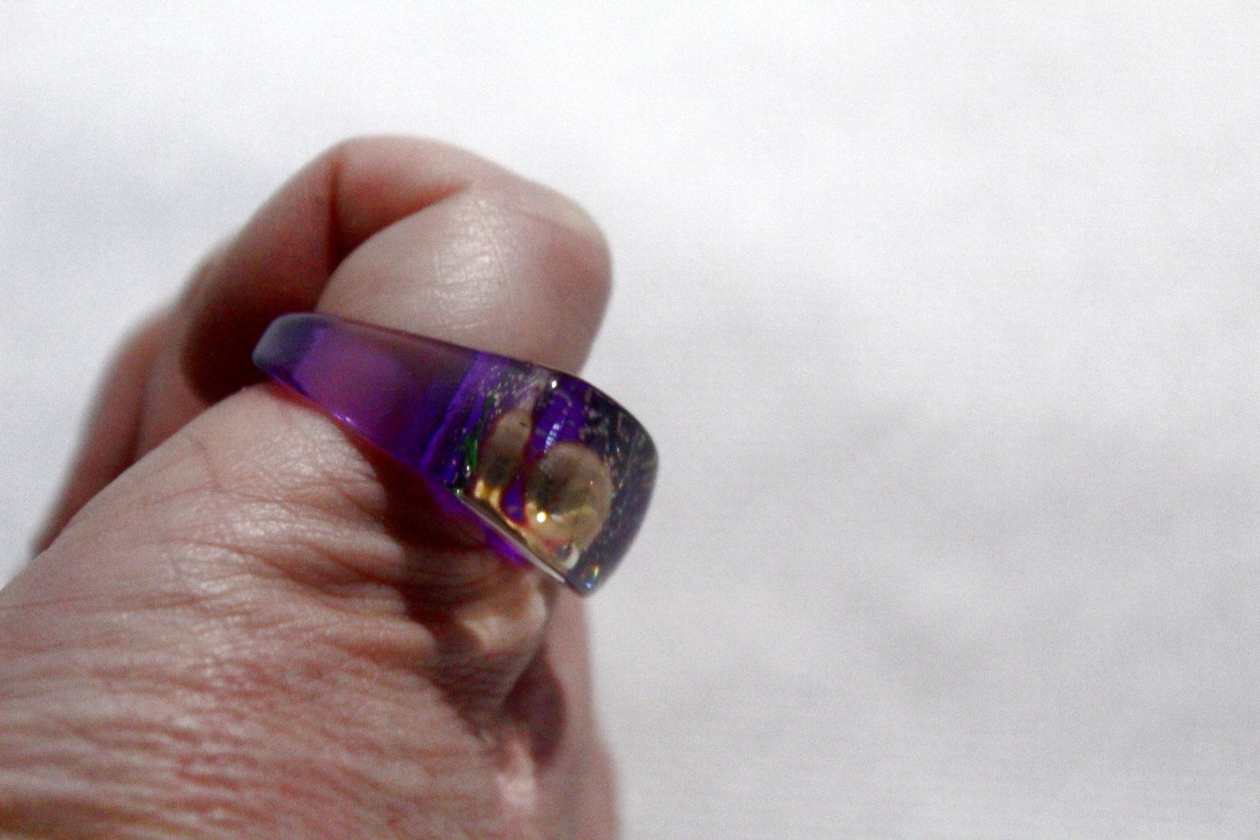 Ringe: Vintage Space-Age - Ring mit Muschel, Seestern, Seeigel, usw – Neu (gemäss Beschreibung) aus Bern von Vitaneuf 4