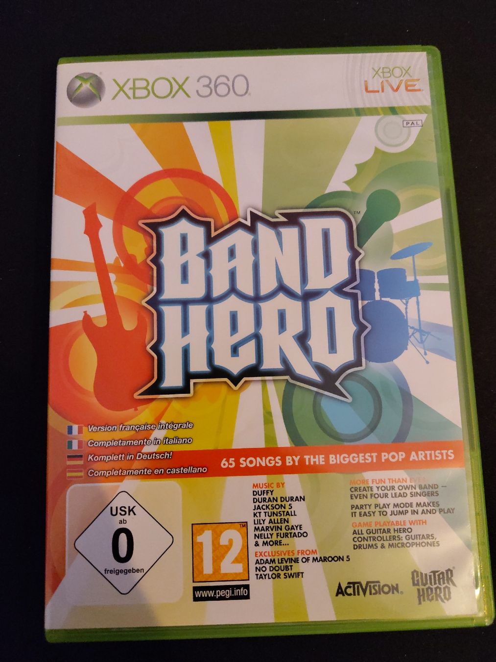 Jeux: band hero Xbox one  – D'occasion à Marly par mzi_p97f