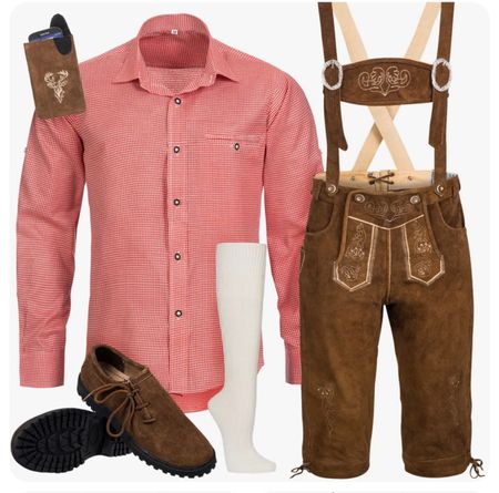 +Trachtenset Trachten Lederhose oktoberfest sofort versand