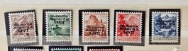 DVI Nr. 1-5, * mit Erstfalz (Kat. 10.--) für nur 1.--