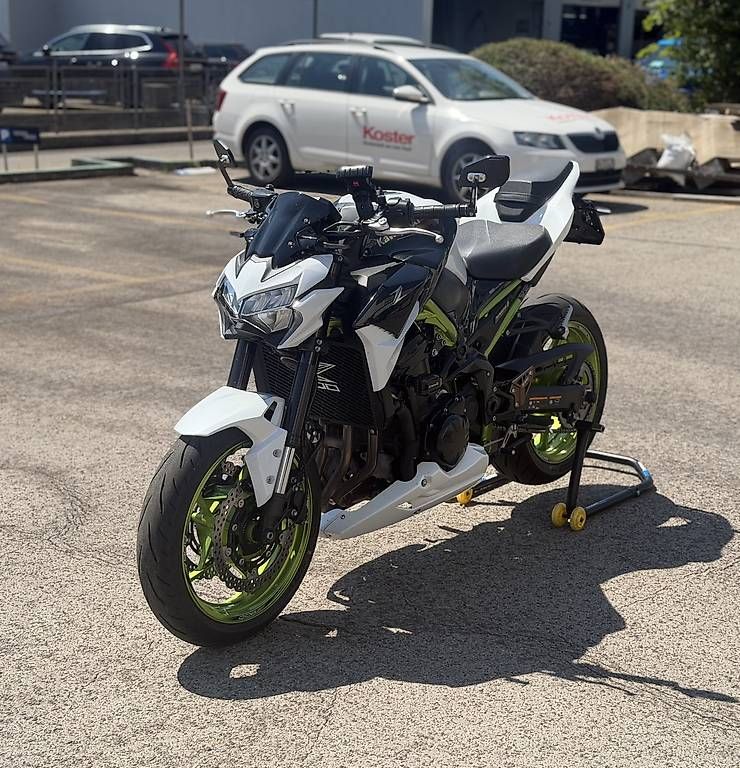 Kawasaki Strasse: Kawasaki Z900 35KW – Gebraucht aus Dietikon von dia_kp6t