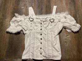 Trachtenbluse