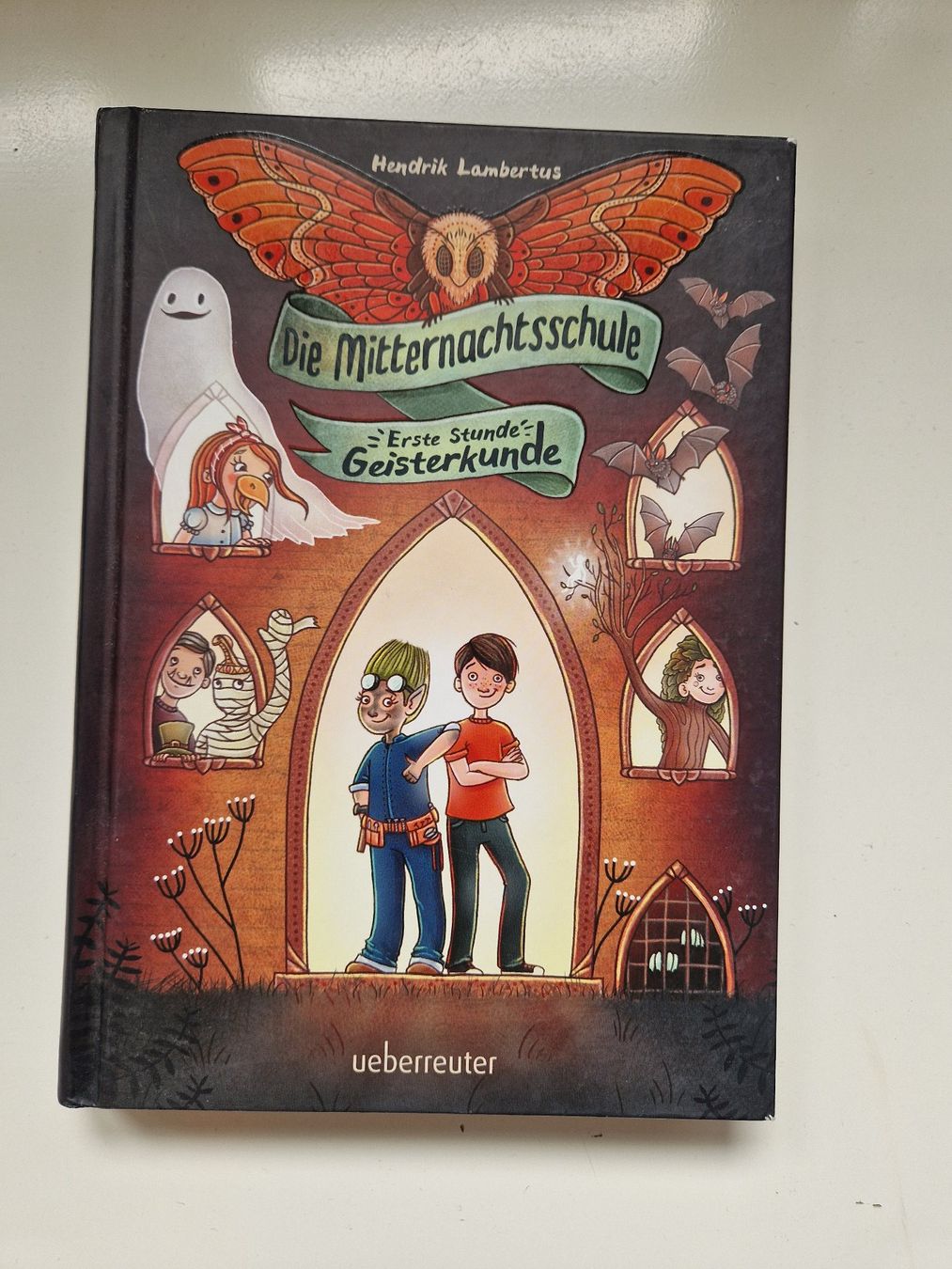 Bücher: Die Mitternachtsschule - Kinderbücher ab 8 Jahren – Gebraucht aus Wädenswil von RuthieZ 1