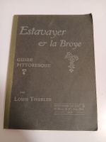 Estavayer et la Broye, Guide pittoresque, Louis Thurler