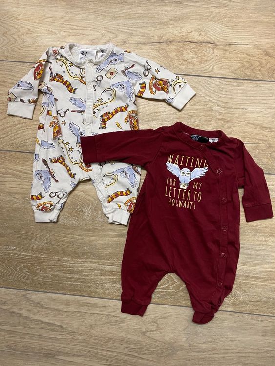 Pyjama Harry Potter b b taille 50 H M Acheter sur Ricardo