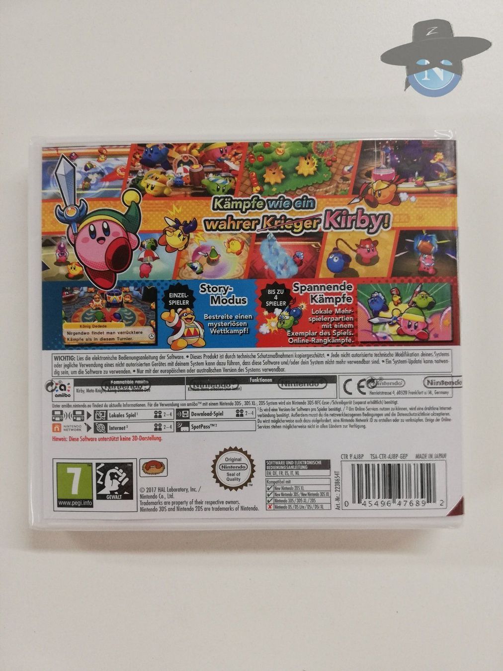 Nintendo Spiele: Kirby Battle Royale / Nintendo 3DS 2DS – Neu (gemäss Beschreibung) aus St. Gallen von zorro_dc 1
