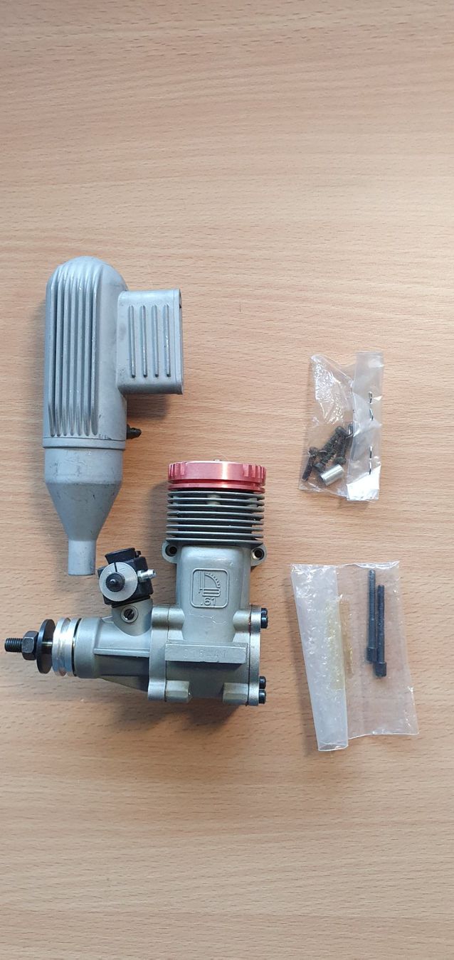 RC Modellbau: Modellmotor  HB 61 – Neu (gemäss Beschreibung) aus Grosswangen von heus 1