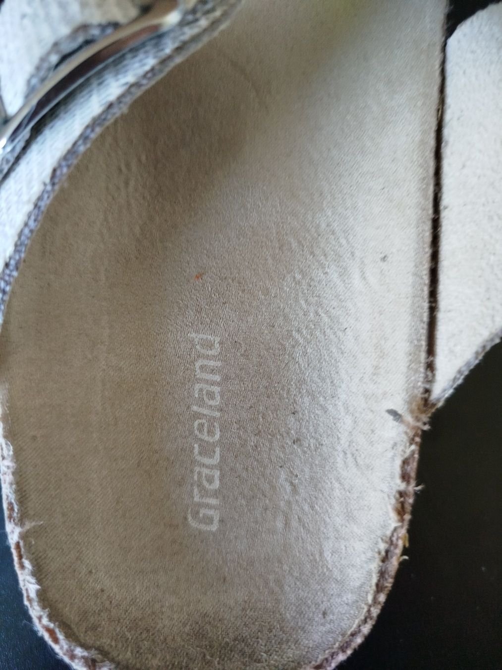 Graceland Chaussures femmes: Sandalen weiss Grösse 40 – D'occasion à Rümlang par kpw_t955 2