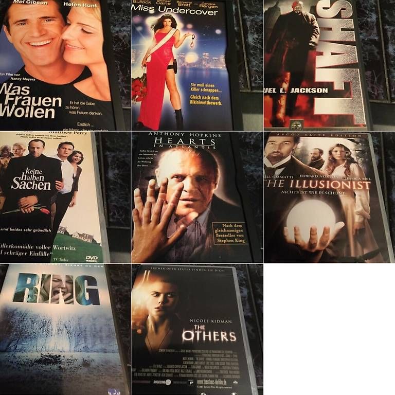 Tutti i DVDs: DVD Paket (17 Filme) – Usato da Gossau SG venduto da Safri 1