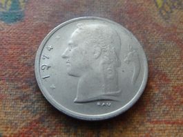 BELGIQUE  1  Franc  1974