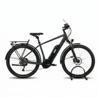 E-Bike LAPIERRE Overvolt Explorer 7 25 km/h Schwarz 47 cm