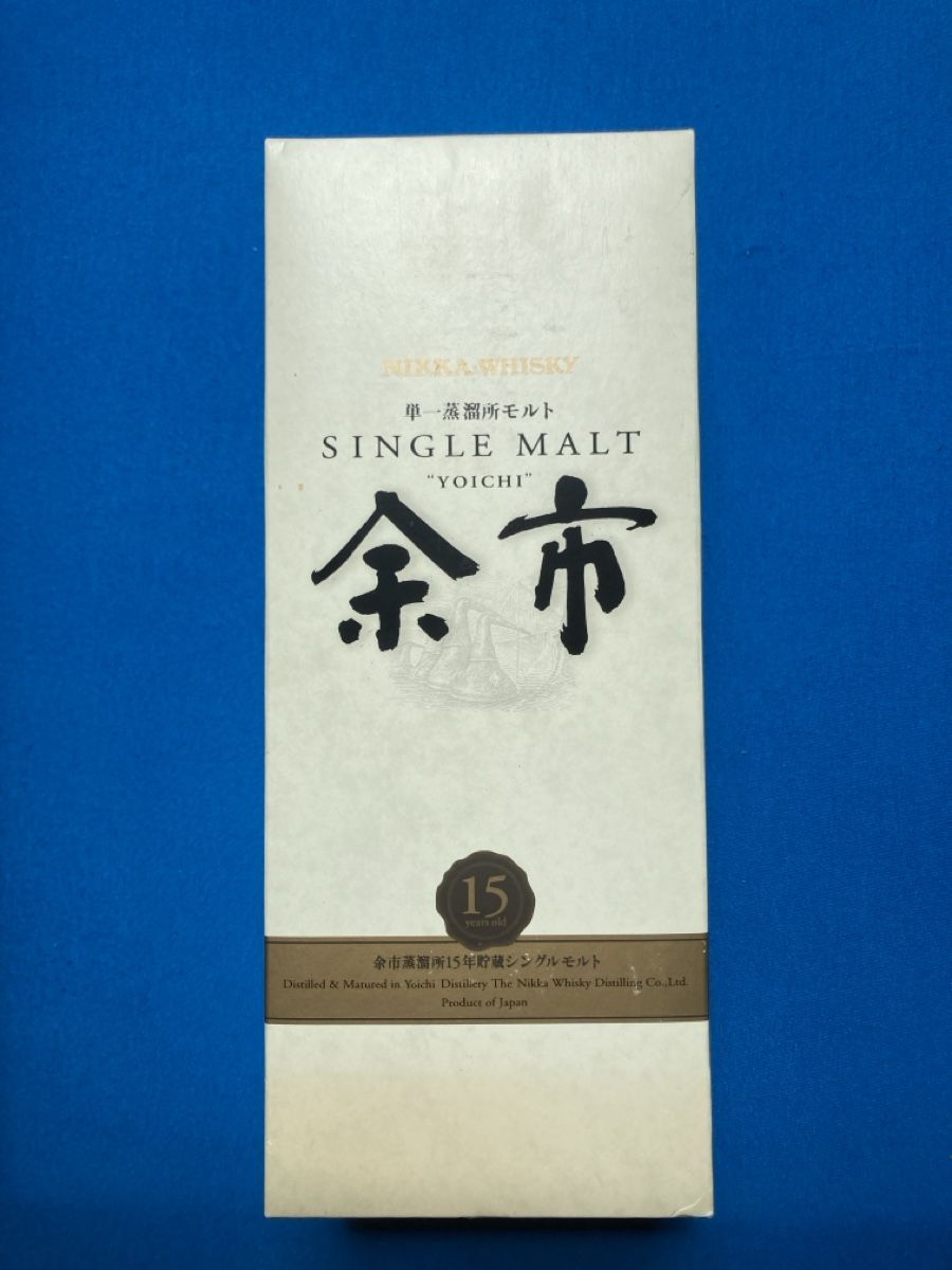 Nikka Spirituosen: Nikka Yoichi 15 Single Malt Whisky – Neu (gemäss Beschreibung) aus Brütten von L.Arnold 1
