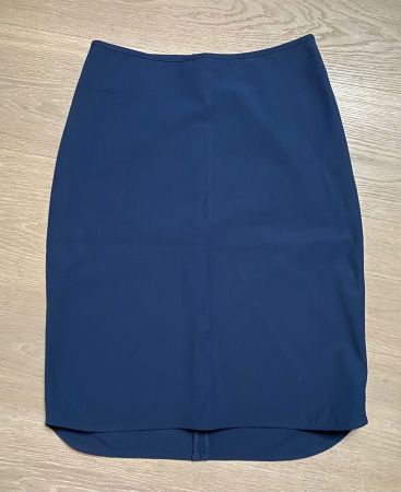 Blauer Jupe Marke Annex Grösse 36