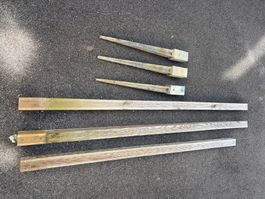 Zaunpfosten inkl. Bodenanker