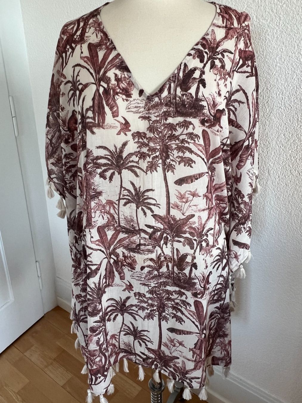 Manor Vestiti: leichtes MANOR Strand Kleid, Einheitsgrösse – Usato da Worb venduto da farben20zauber