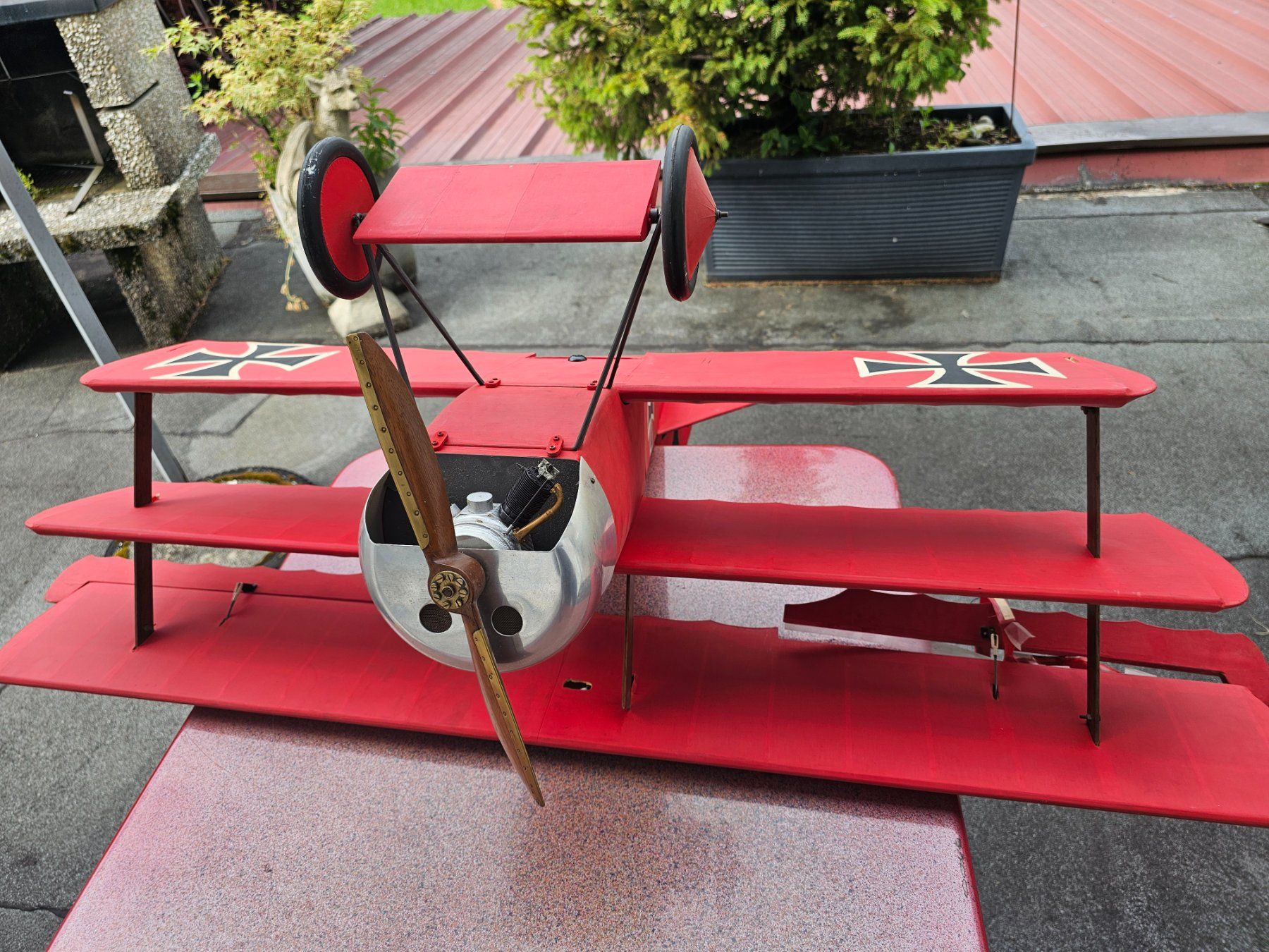 Kit di modellismo & Modellini statici: Fokker – Usato da Ibach venduto da Yuna8 3