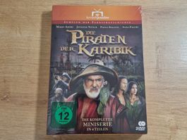 Die Piraten der Karibik - Die komplette Miniserie NEU DVD