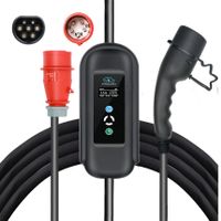 11KW EV Ladestation, 16A 3 Phase Typ 2 Mobile Ladegerät