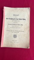 Entwurf neuer Verfassung des Eidg. Standes Schwyz, 1897