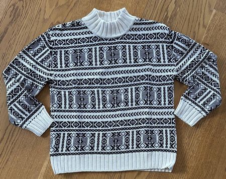 Stylischer Skovhuus Pullover Gr. M