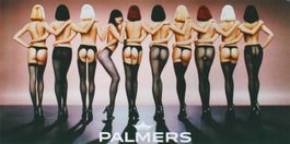 PALMERS CRAZY HORSE PARIS GIRLS 2006 - Original Plakat