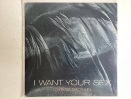 George Michael Single - I Want Your Sex