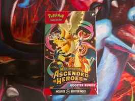 🔥🔥Ascended Heroes Booster Bundle - Englisch - Pokemon 🔥🔥