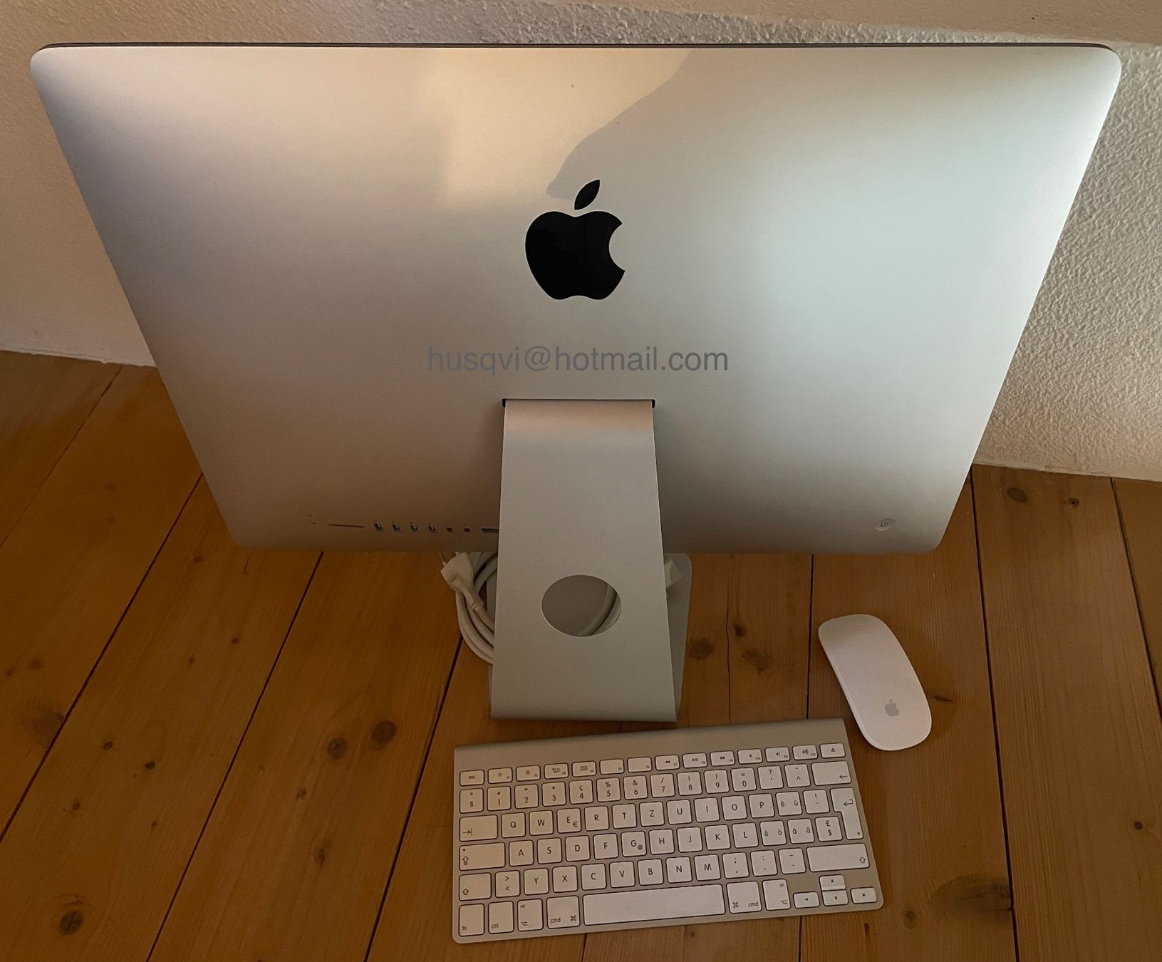 Apple PC: Mac Pro 5.1 + iMac (21.5-inch, Late 2012), two computers set – Usato da Salorino venduto da Husqvii 8